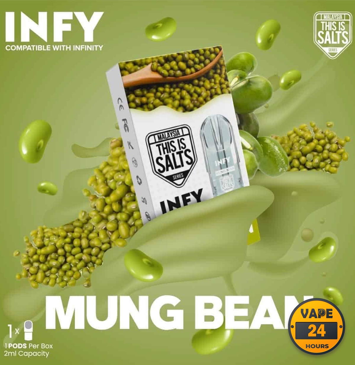 หัว Infy This Is Salt