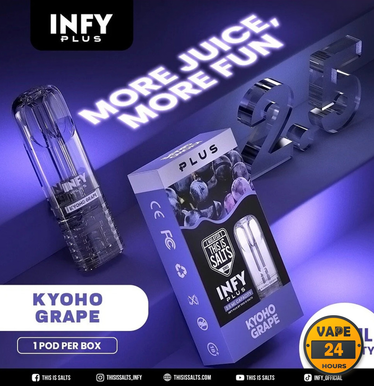 หัว Infy Plus 2.5ML