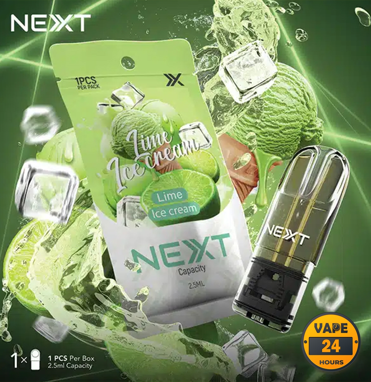 หัว Next Pro 2 Beyond Nexas