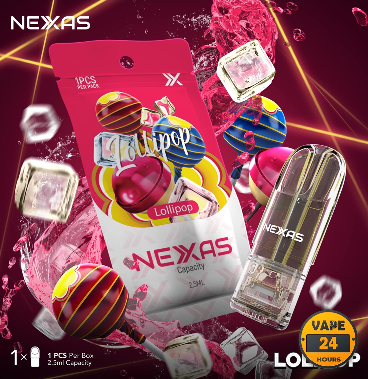 หัว Next Pro 2 Beyond Nexas