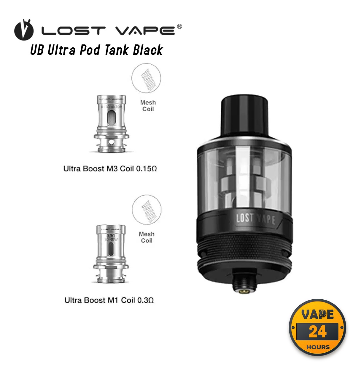 Lost Vape UB Ultra Pod Tank