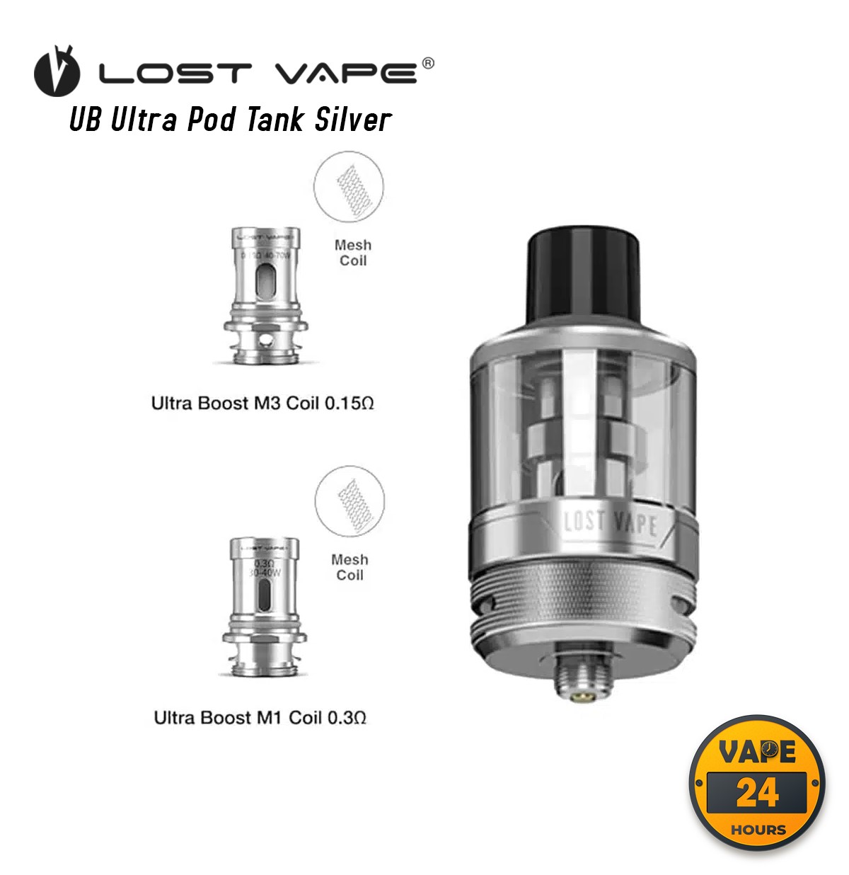 Lost Vape UB Ultra Pod Tank