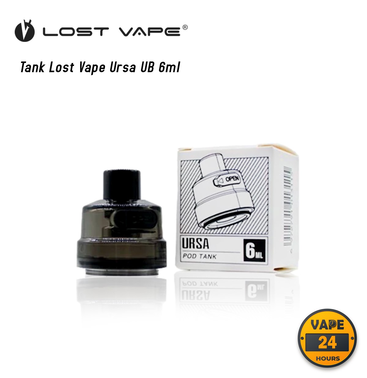 แท็งค์เปล่า Lost Vape Ursa UB 6ml