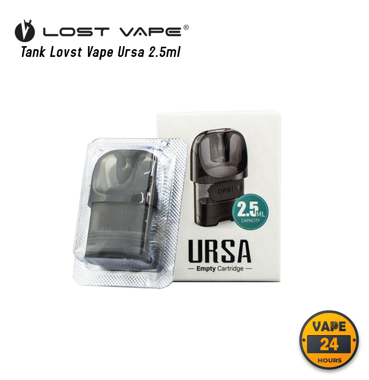 แท็งค์เปล่า Lost Vape Ursa 2.5ml