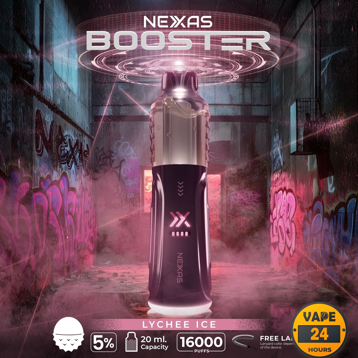Nexas Booster 16000 Puffs