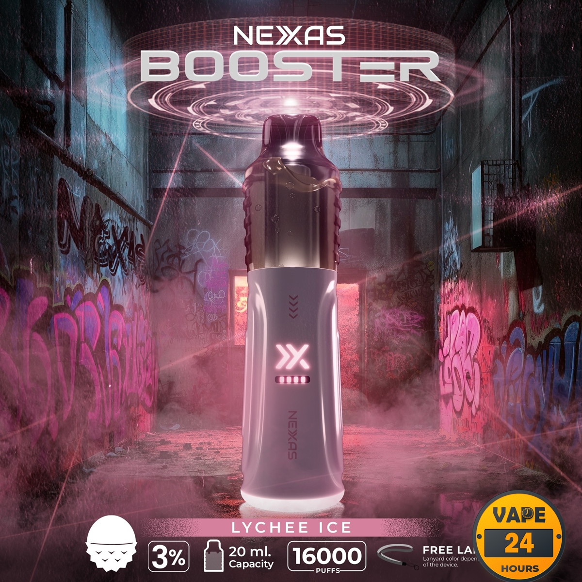 Nexas Booster 16000 Puffs