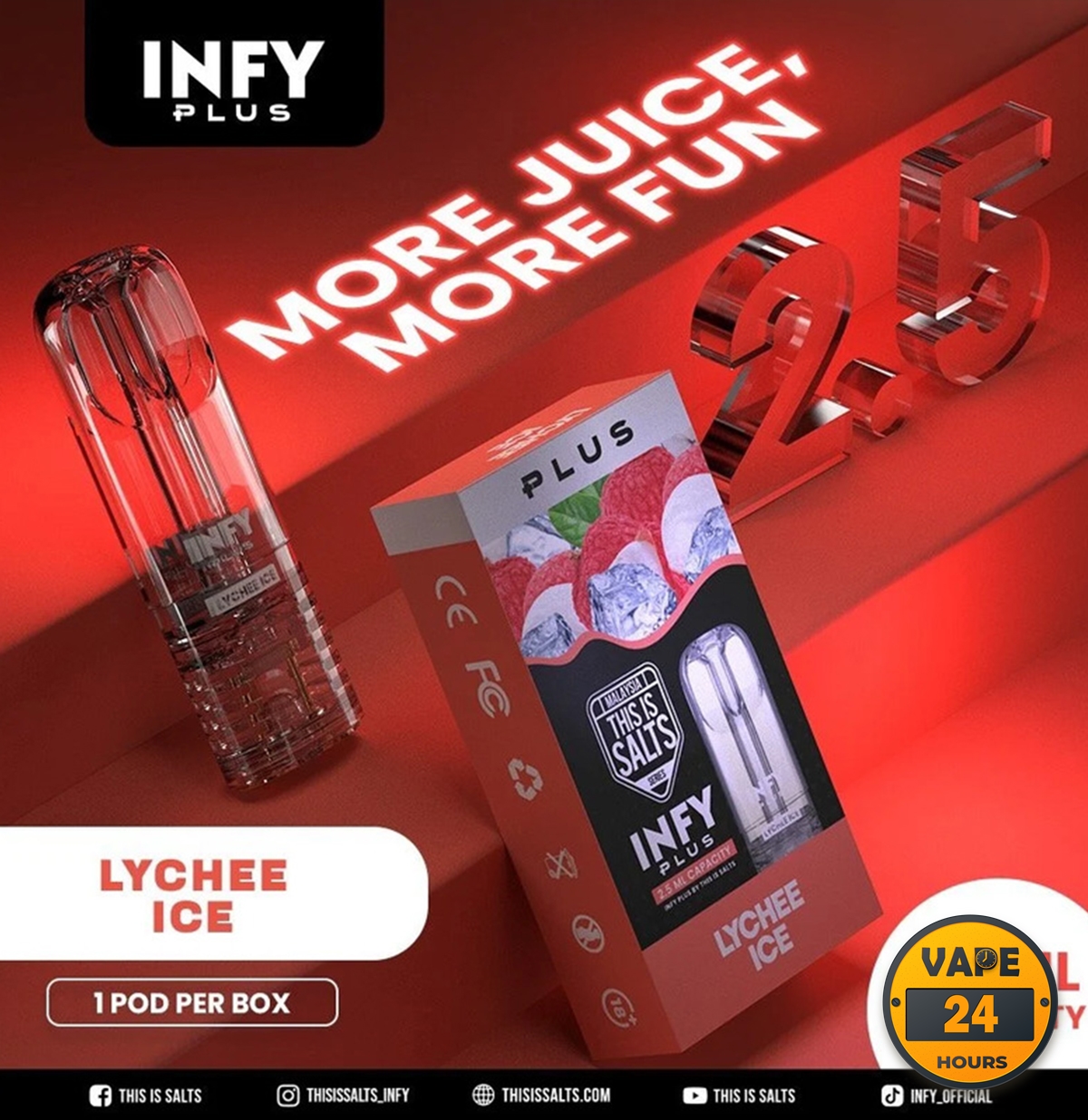 หัว Infy Plus 2.5ML