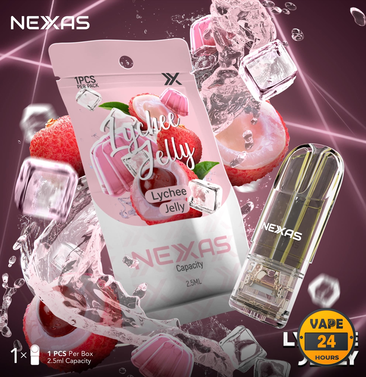 หัว Next Pro 2 Beyond Nexas