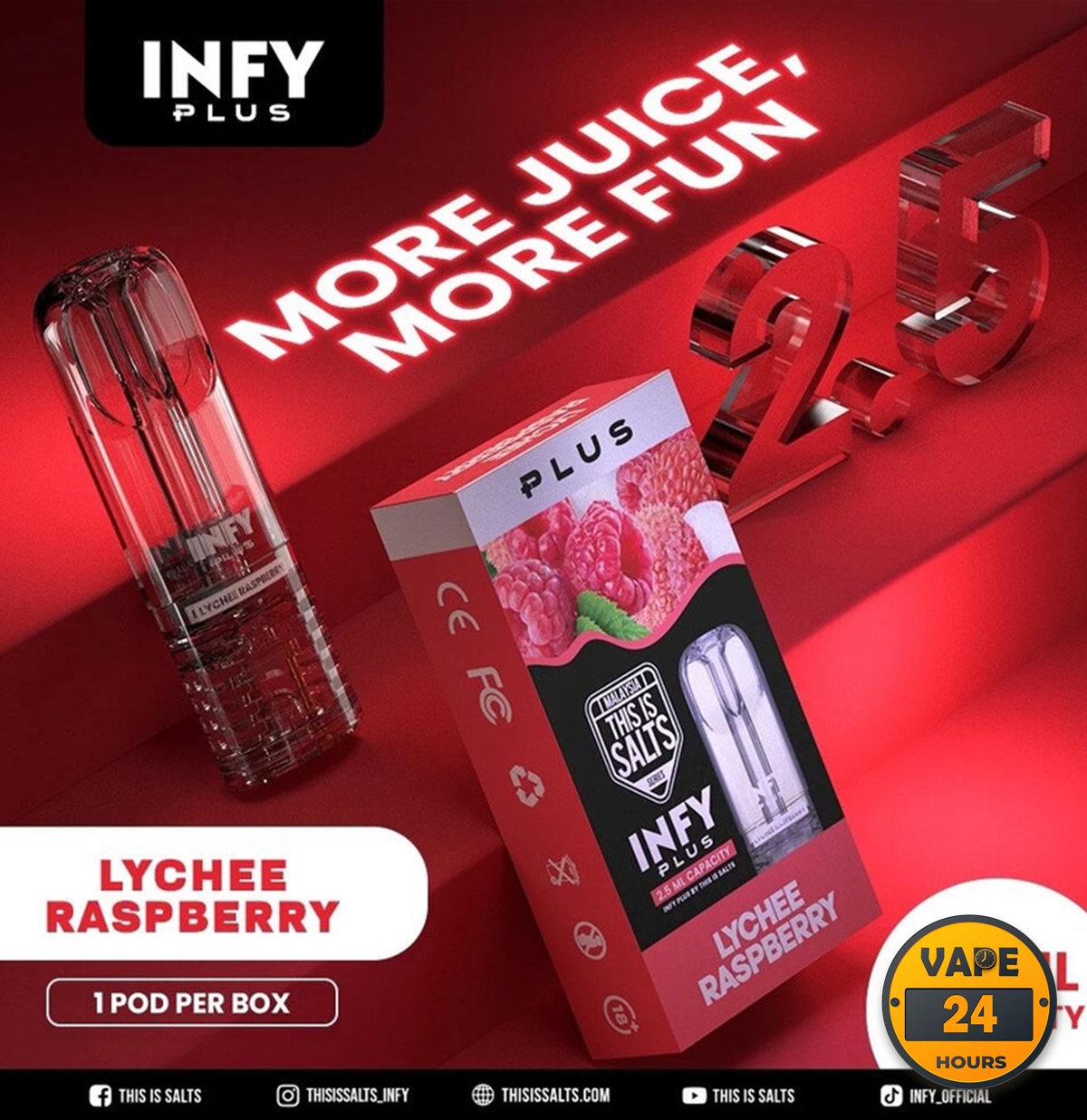 หัว Infy Plus 2.5ML