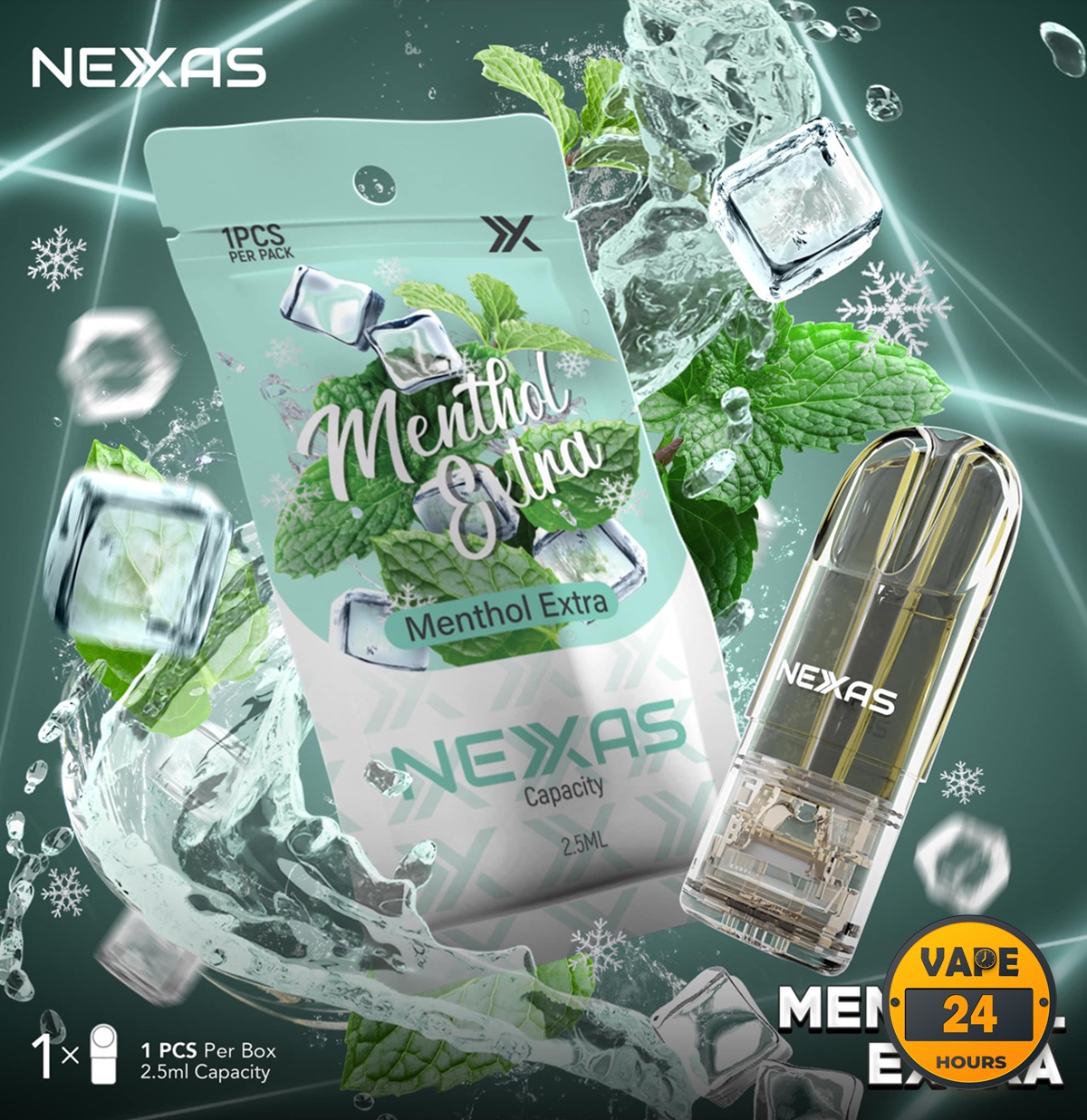 หัว Next Pro 2 Beyond Nexas