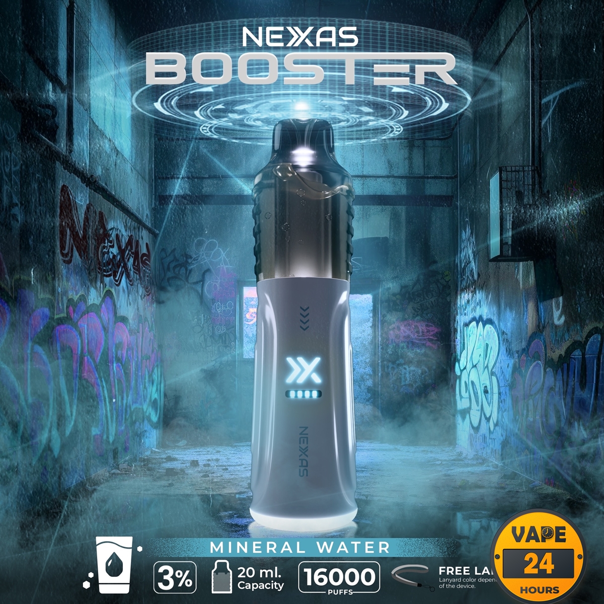 Nexas Booster 16000 Puffs
