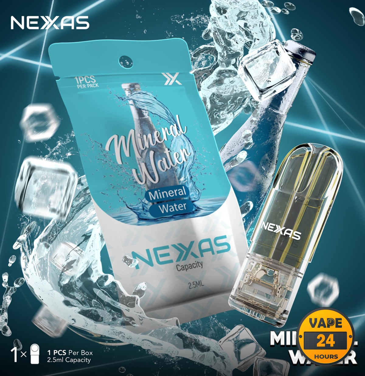 หัว Next Pro 2 Beyond Nexas