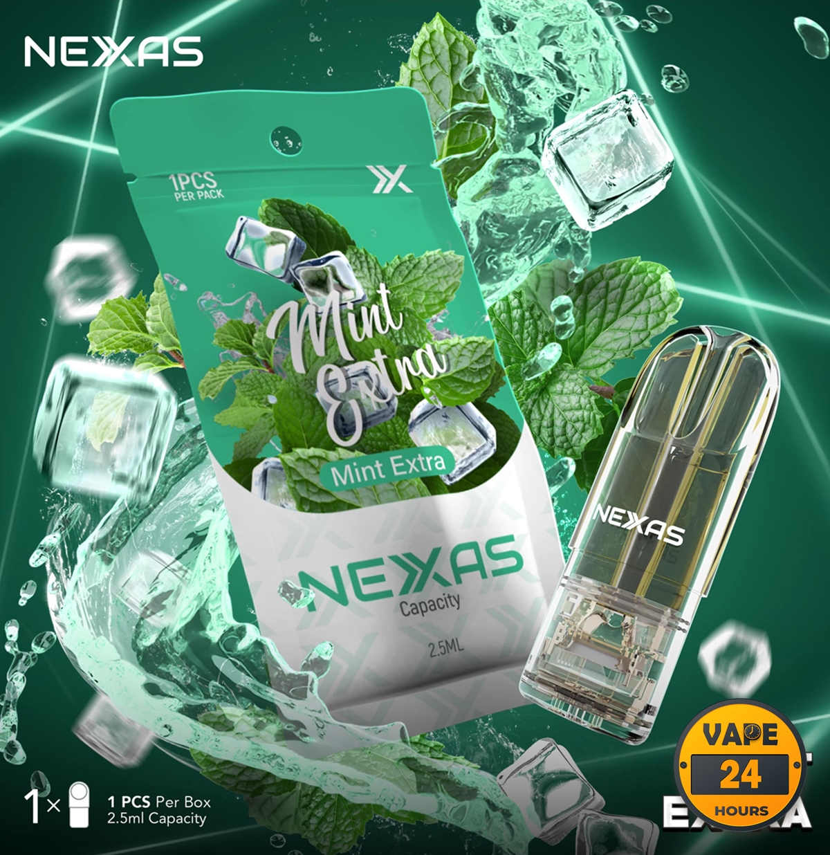 หัว Next Pro 2 Beyond Nexas