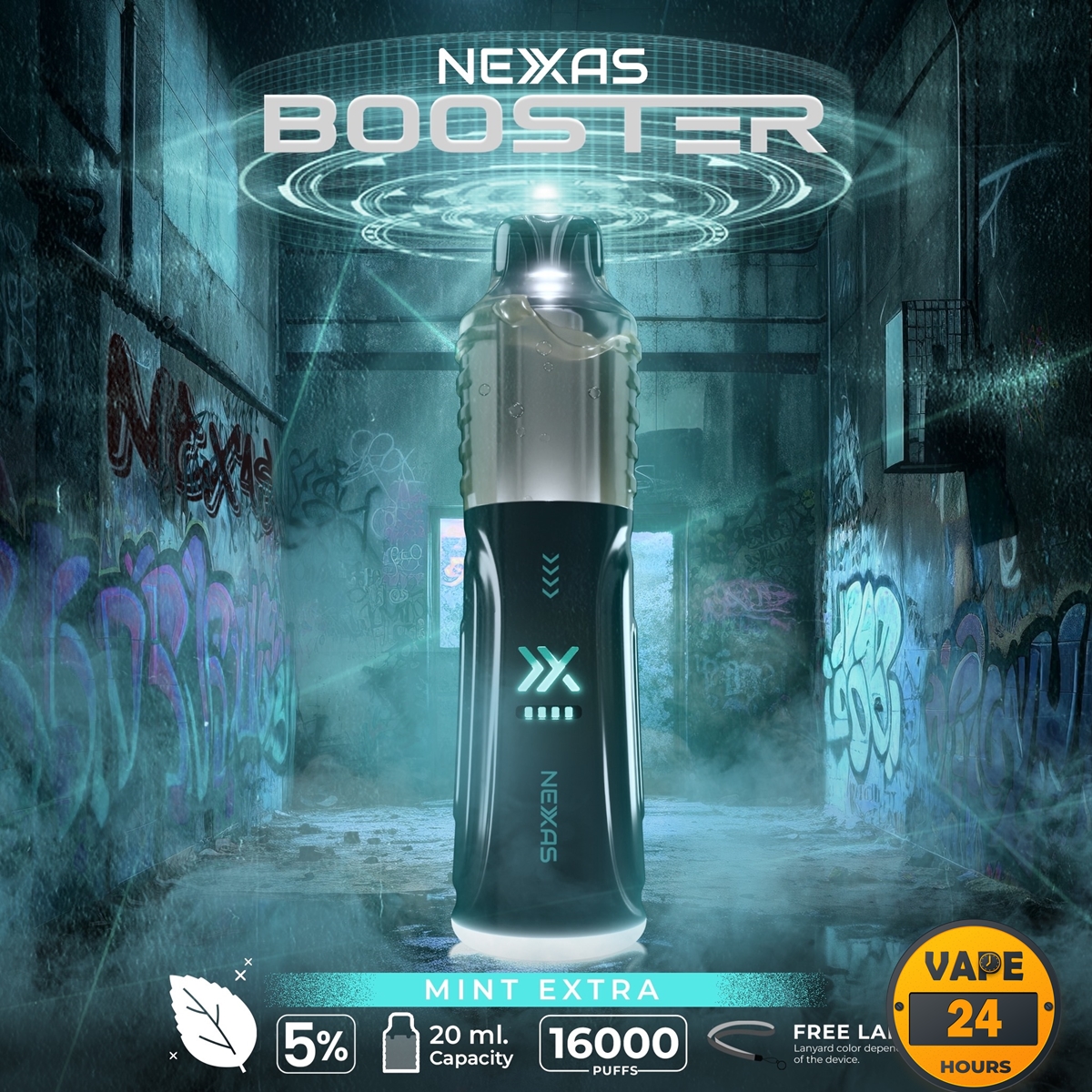 Nexas Booster 16000 Puffs