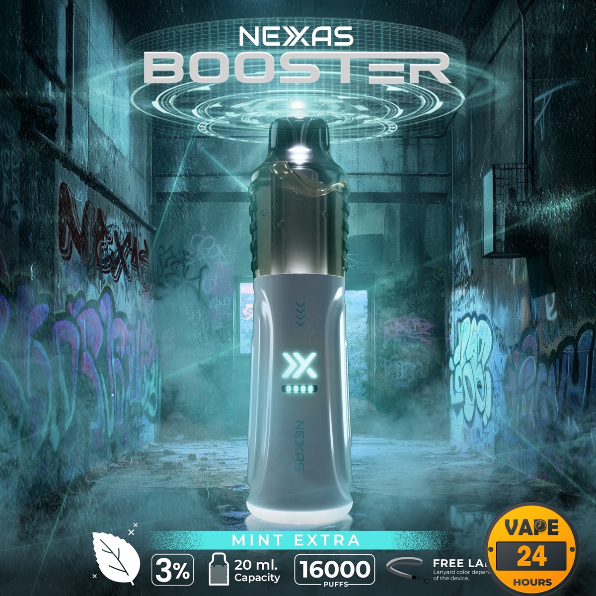 Nexas Booster 16000 Puffs