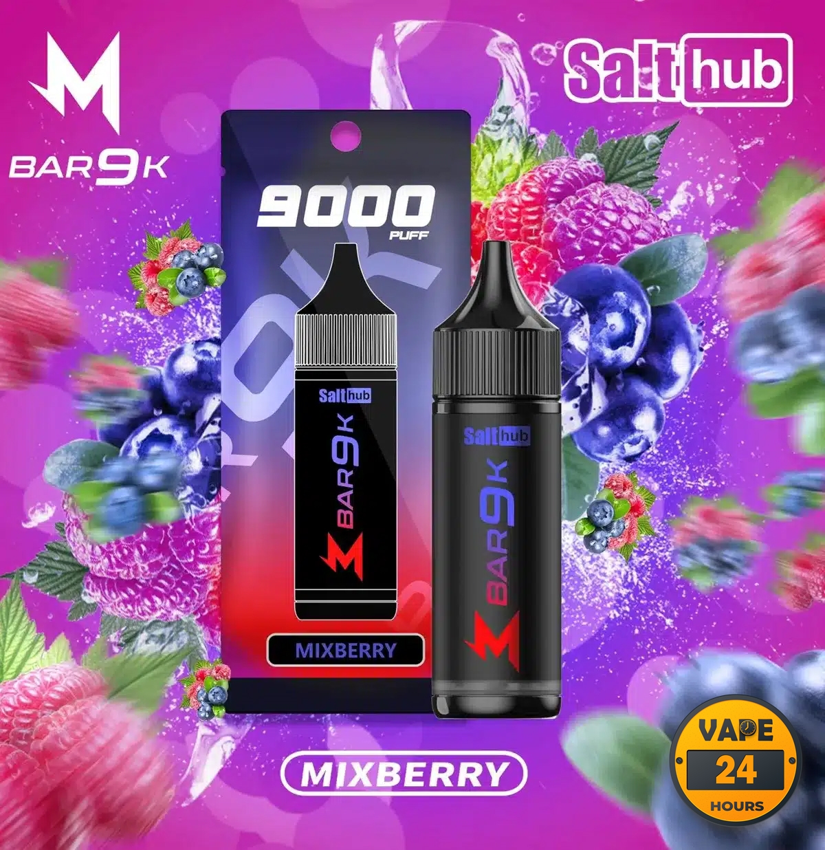 M Bar 9000 Puffs
