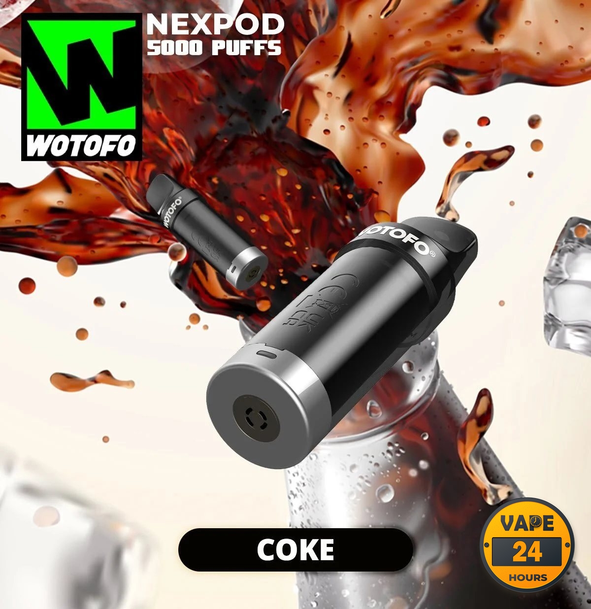หัว Nexpod 5000 Puffs