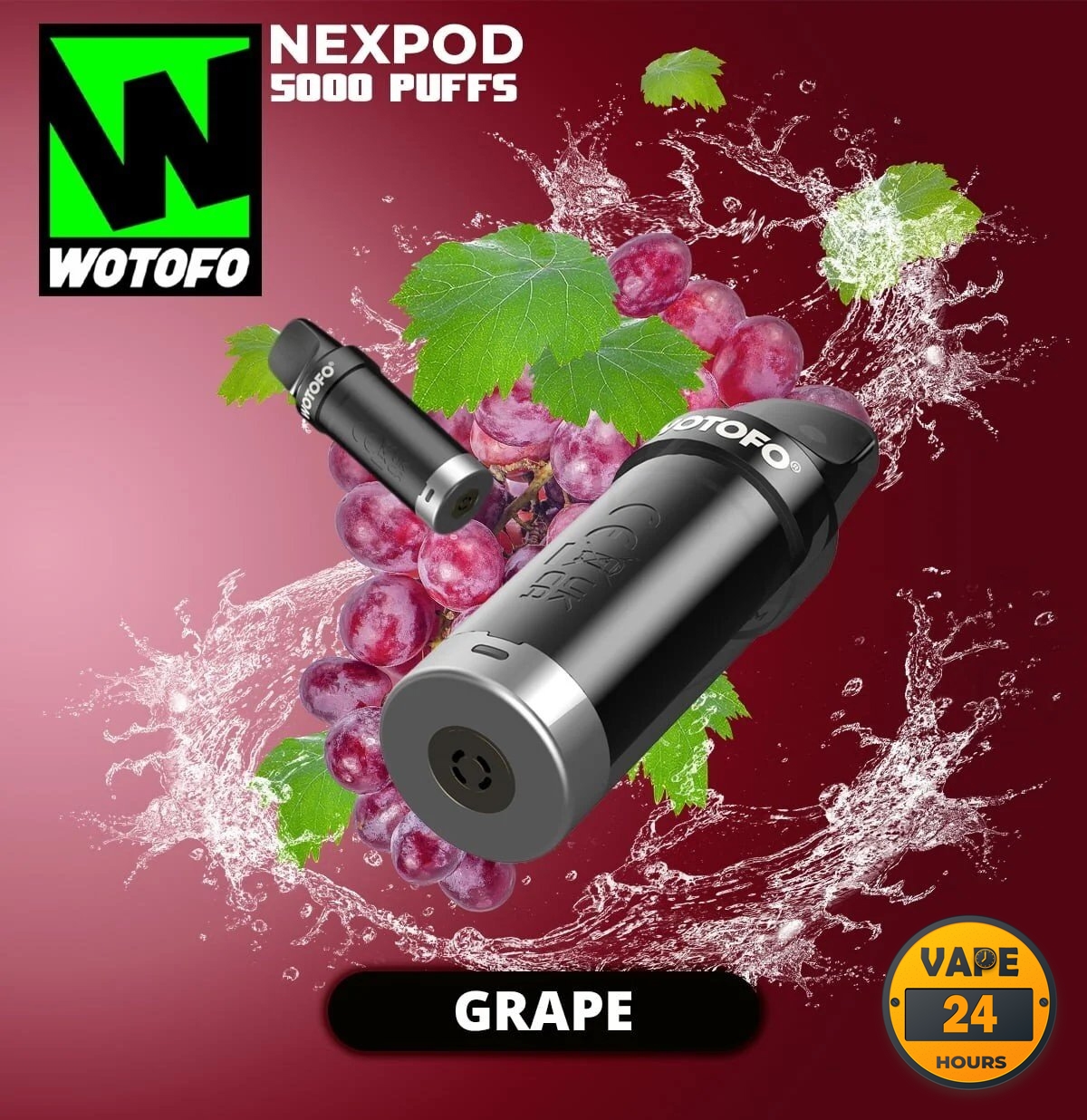 หัว Nexpod 5000 Puffs