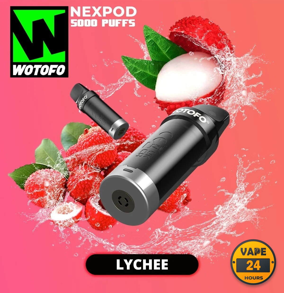 หัว Nexpod 5000 Puffs