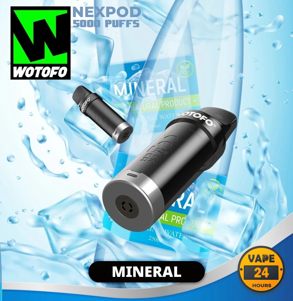 หัว Nexpod 5000 Puffs