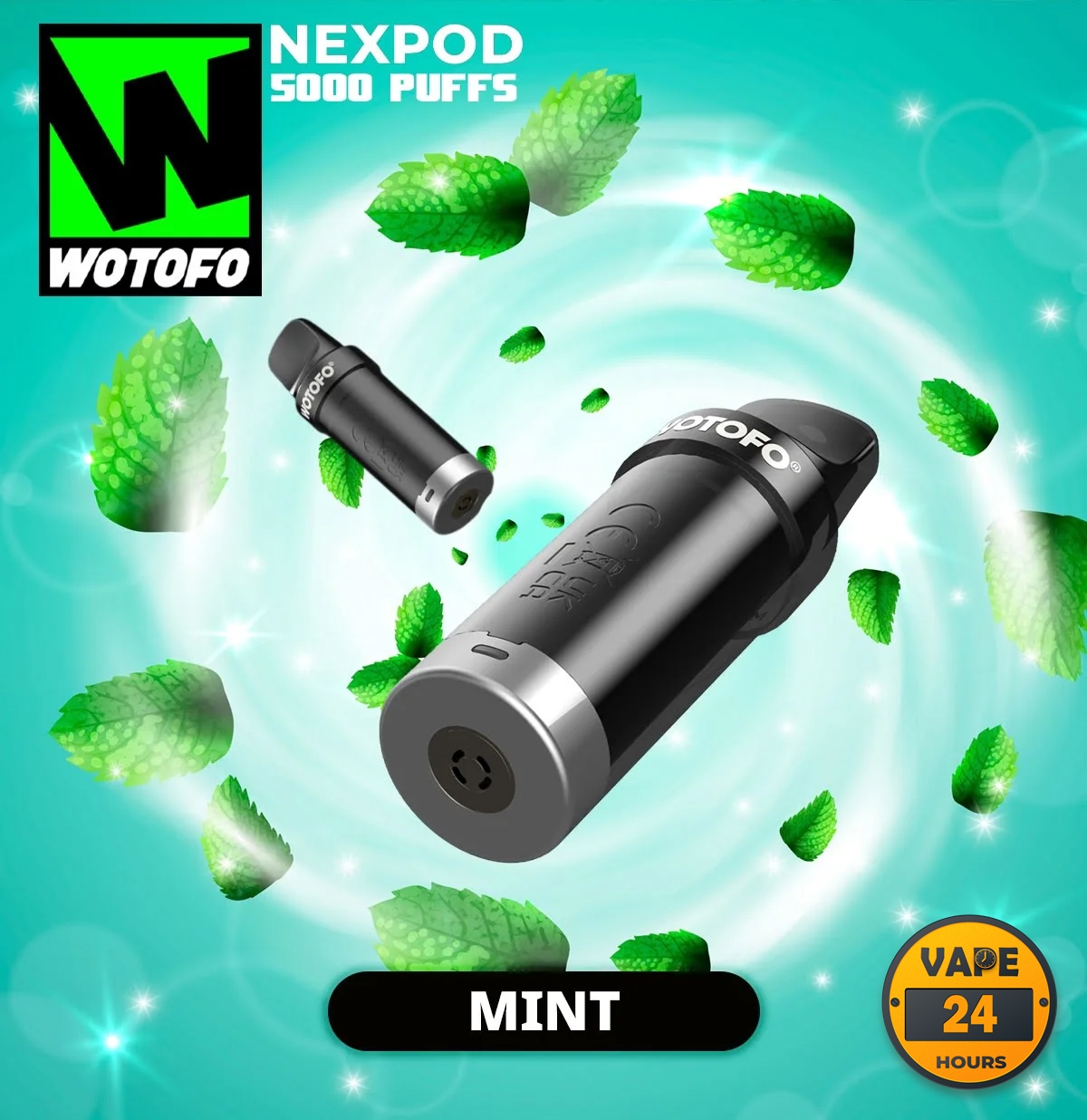 หัว Nexpod 5000 Puffs
