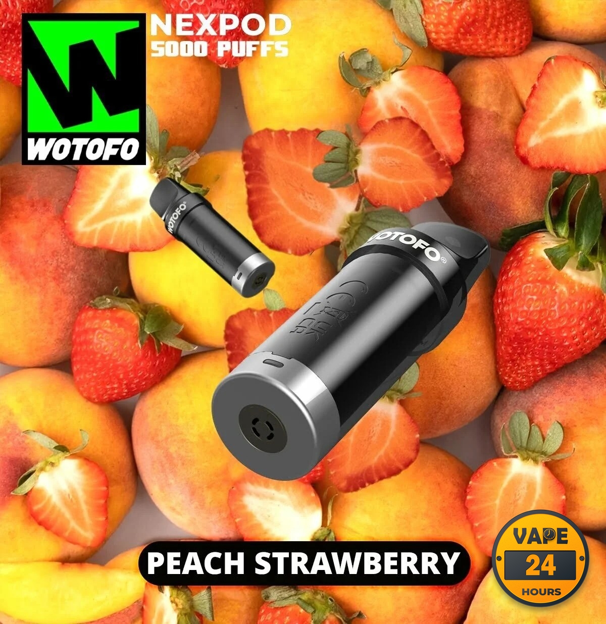 หัว Nexpod 5000 Puffs