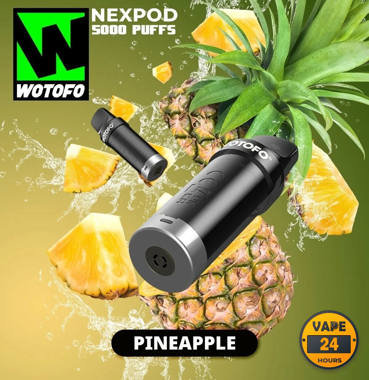 หัว Nexpod 5000 Puffs