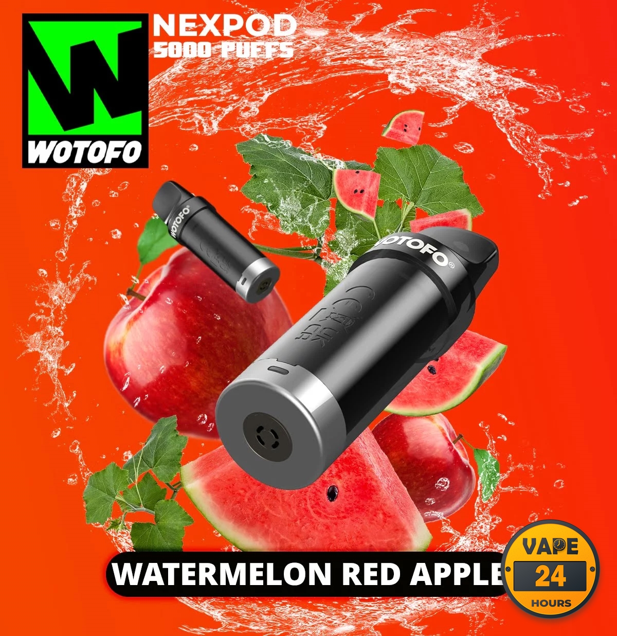 หัว Nexpod 5000 Puffs