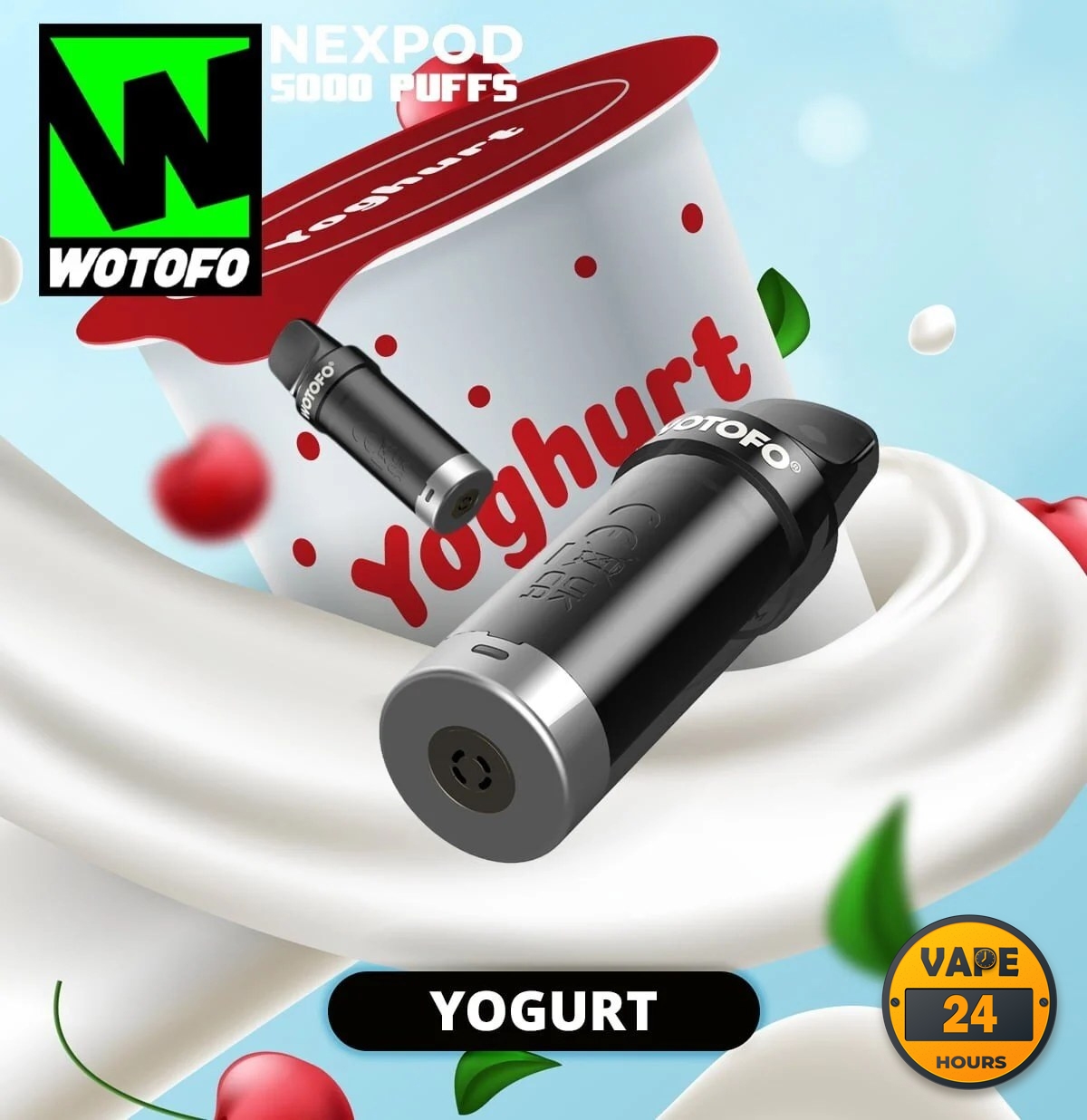 หัว Nexpod 5000 Puffs