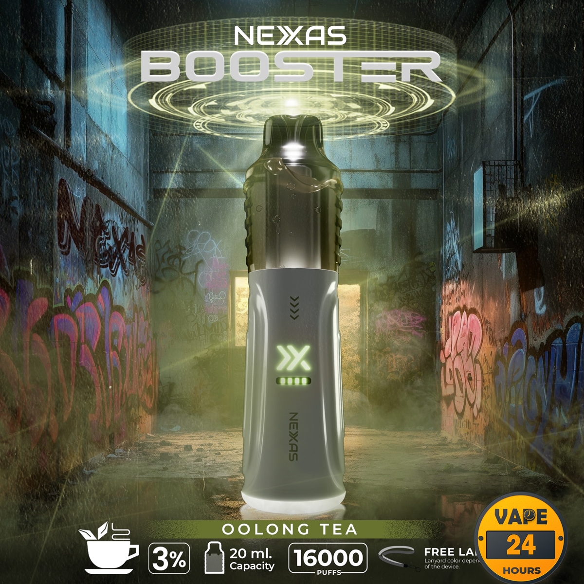 Nexas Booster 16000 Puffs