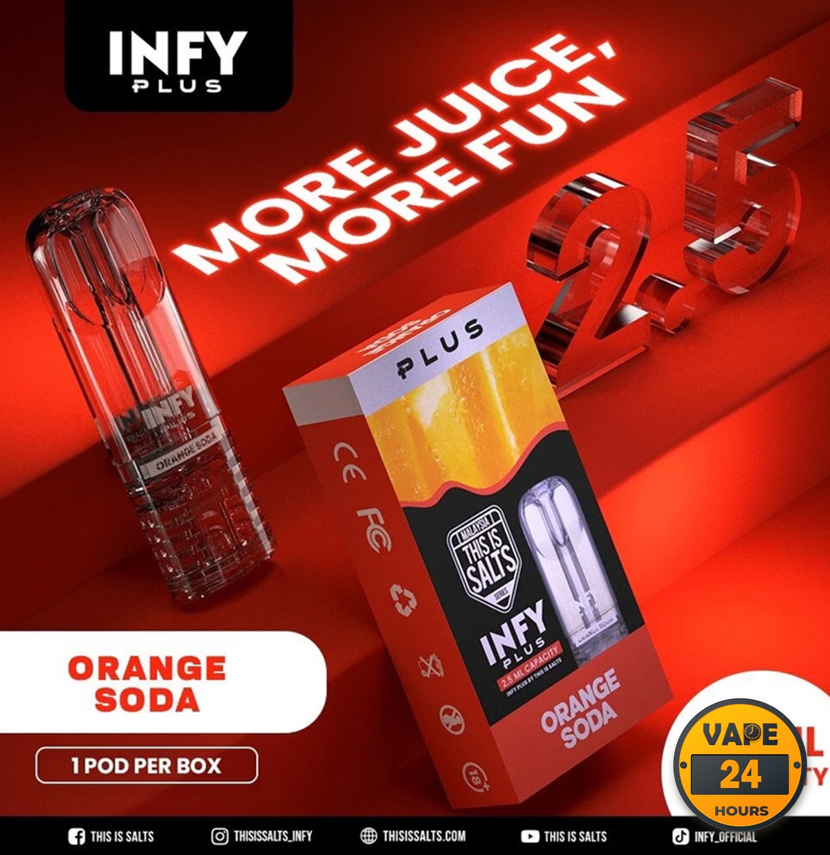 หัว Infy Plus 2.5ML