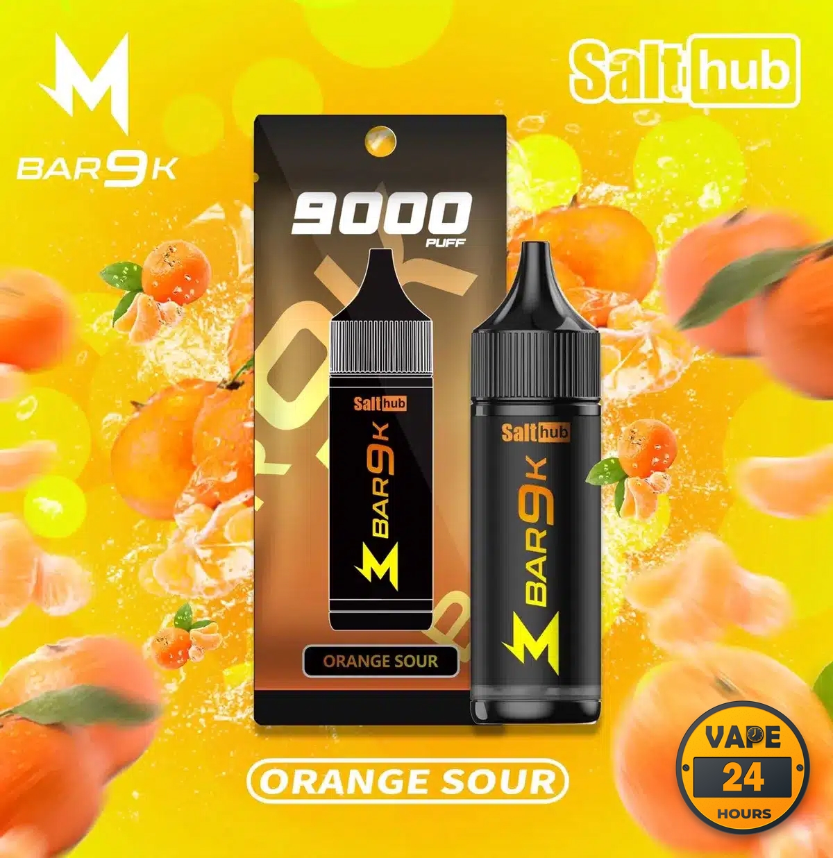 M Bar 9000 Puffs