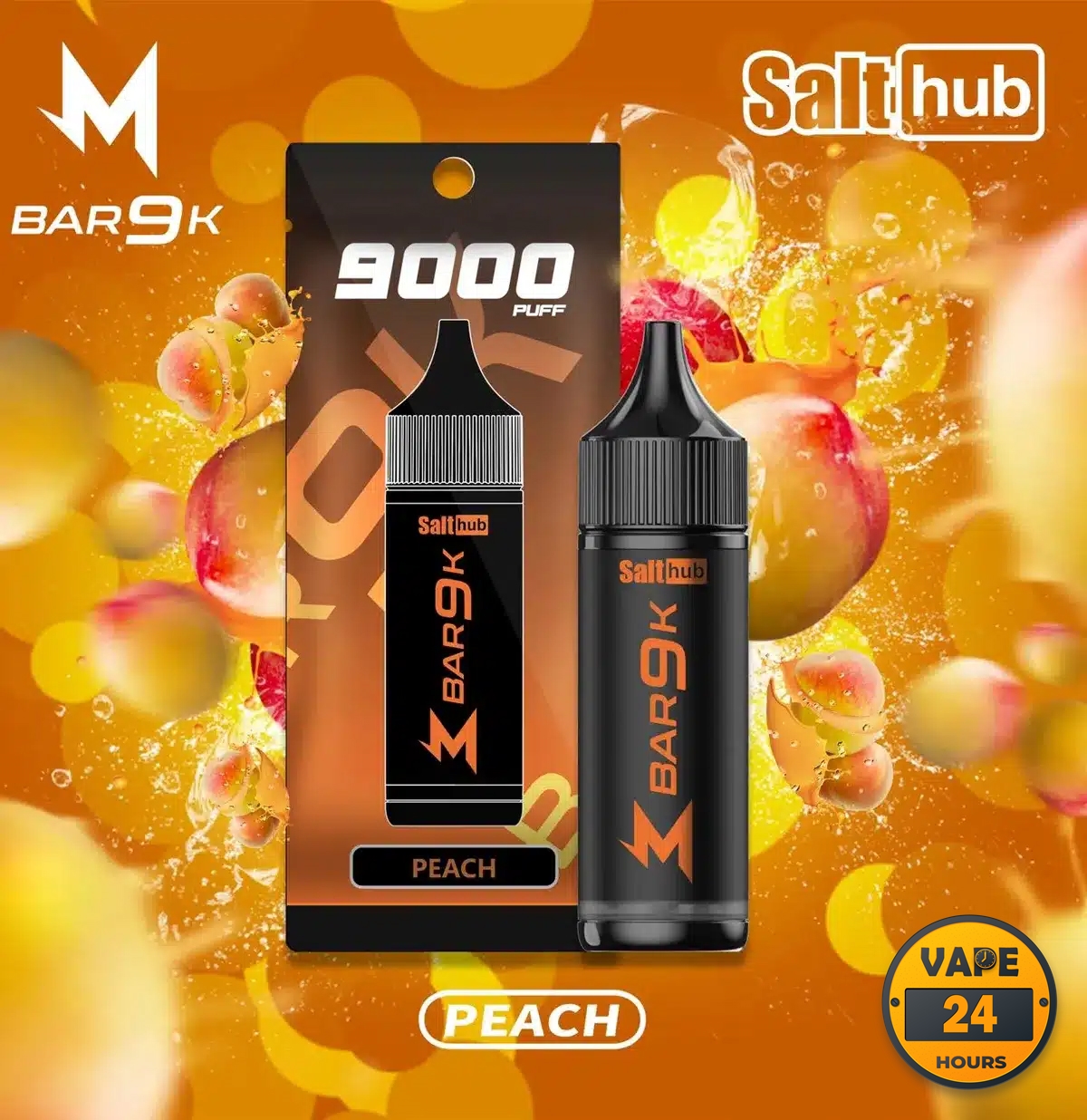 M Bar 9000 Puffs