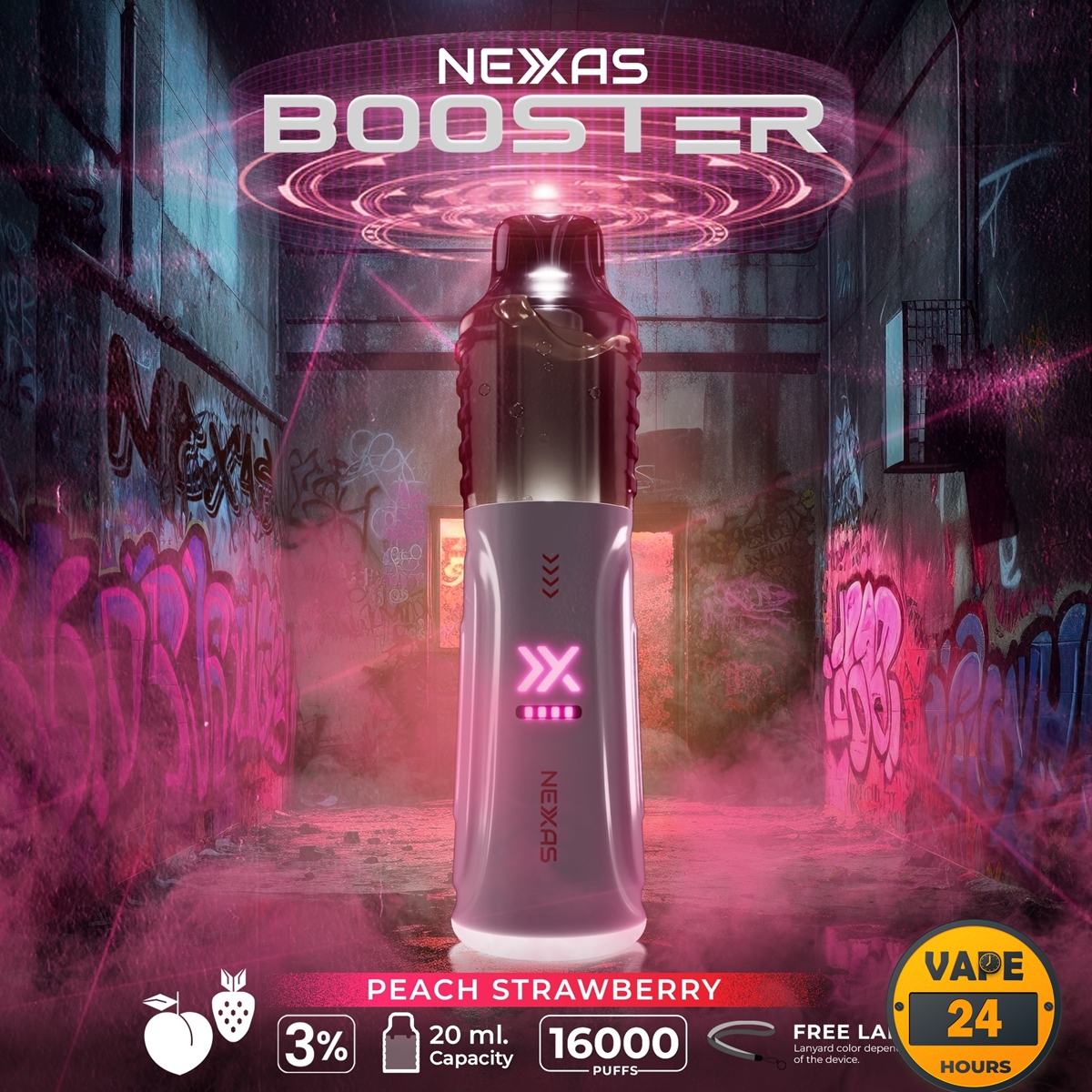 Nexas Booster 16000 Puffs