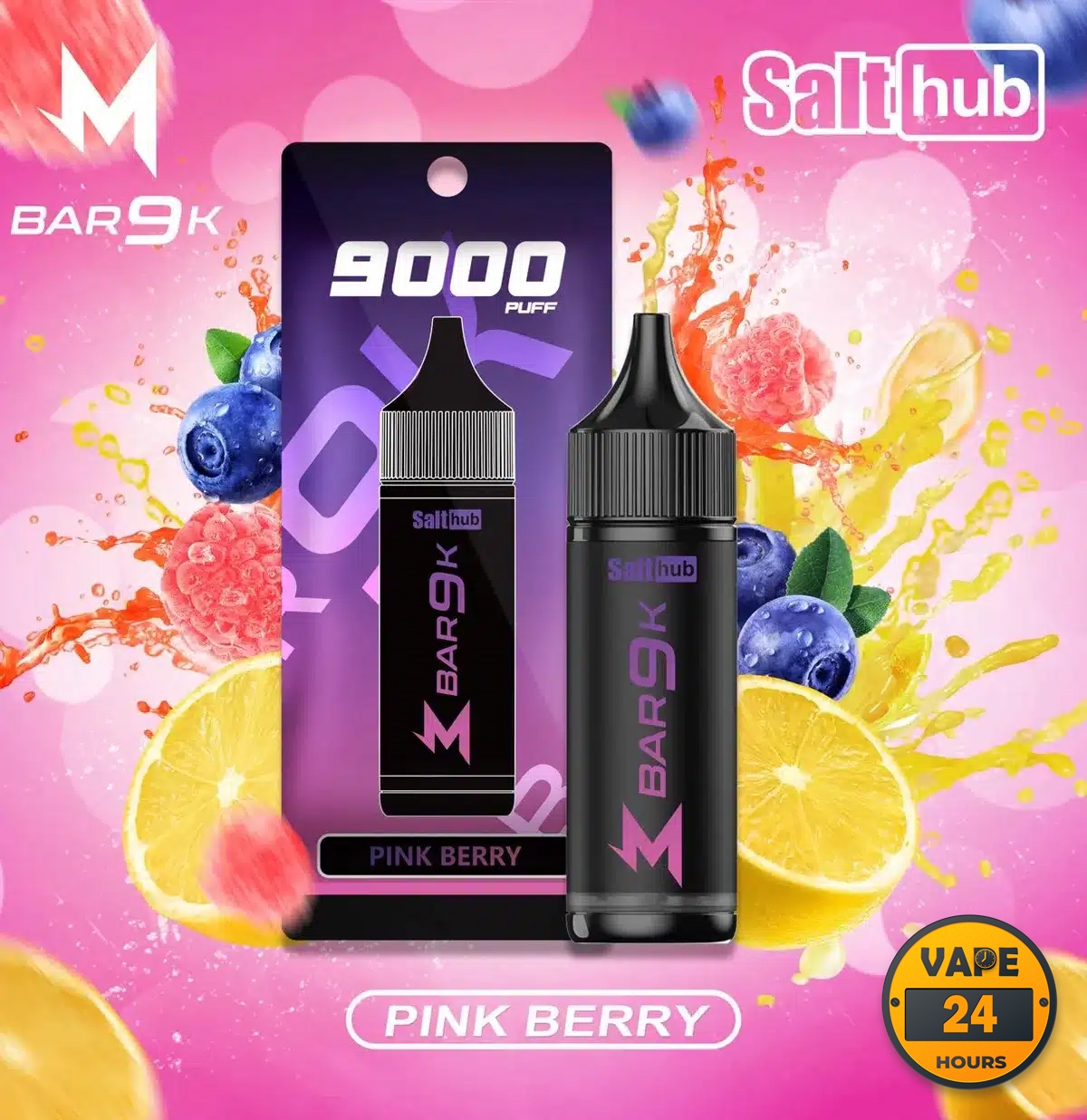 M Bar 9000 Puffs
