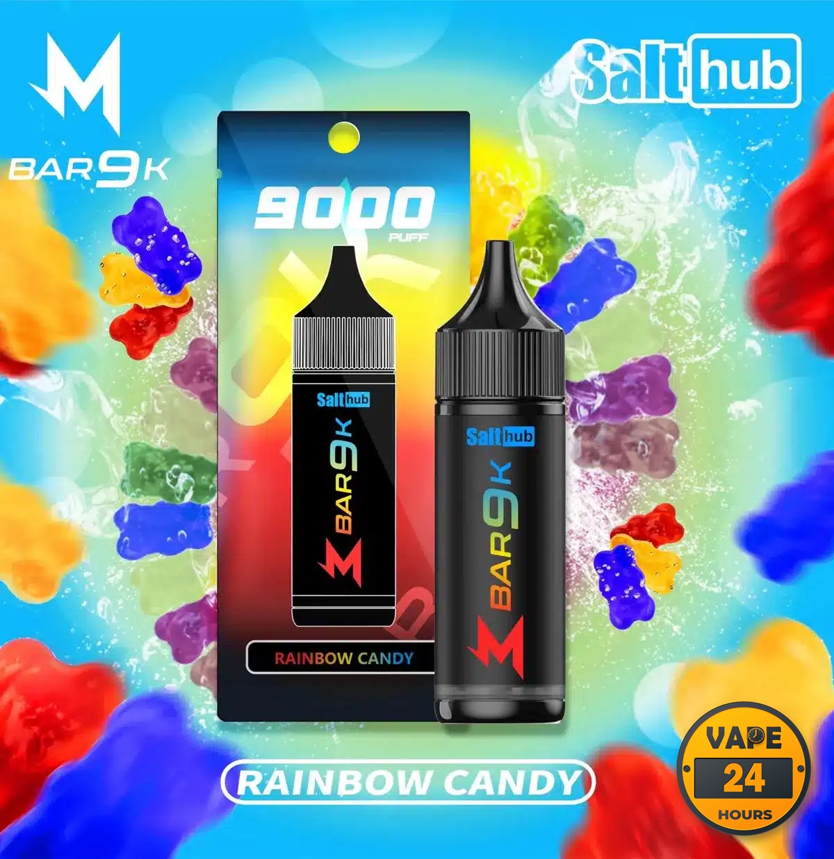 M Bar 9000 Puffs