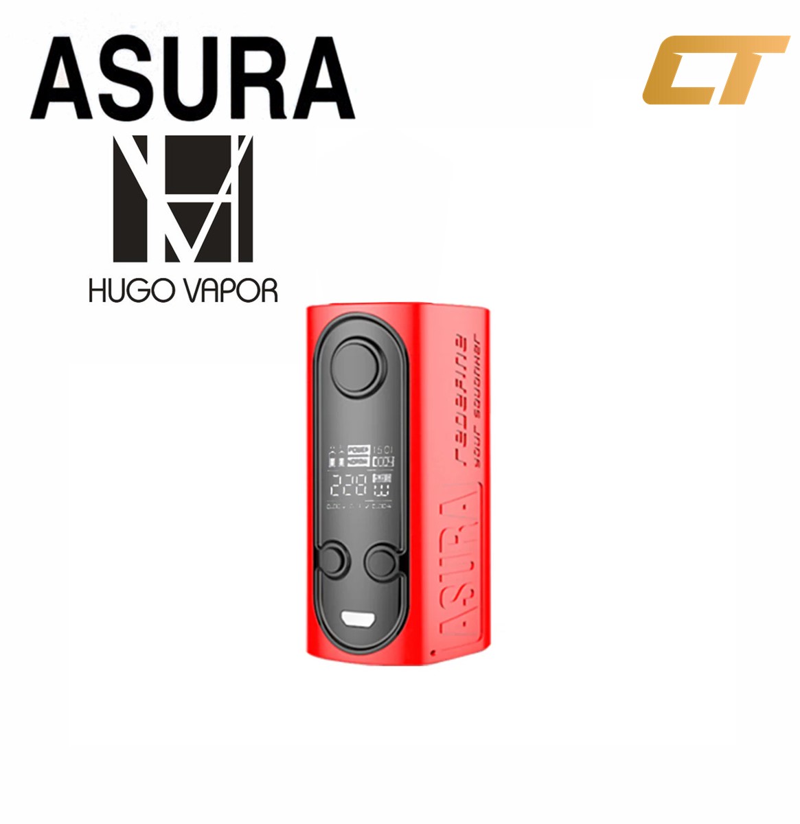 Hugo Vapor Asura Gt228 Mod