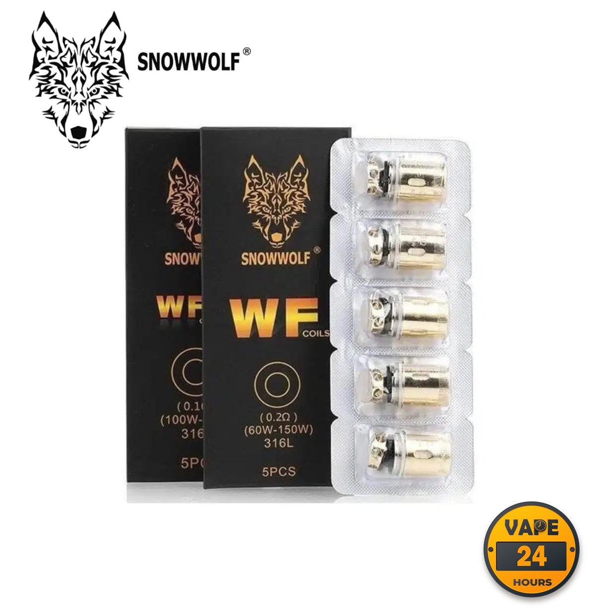Coil Snowwolf Mfeng 200w