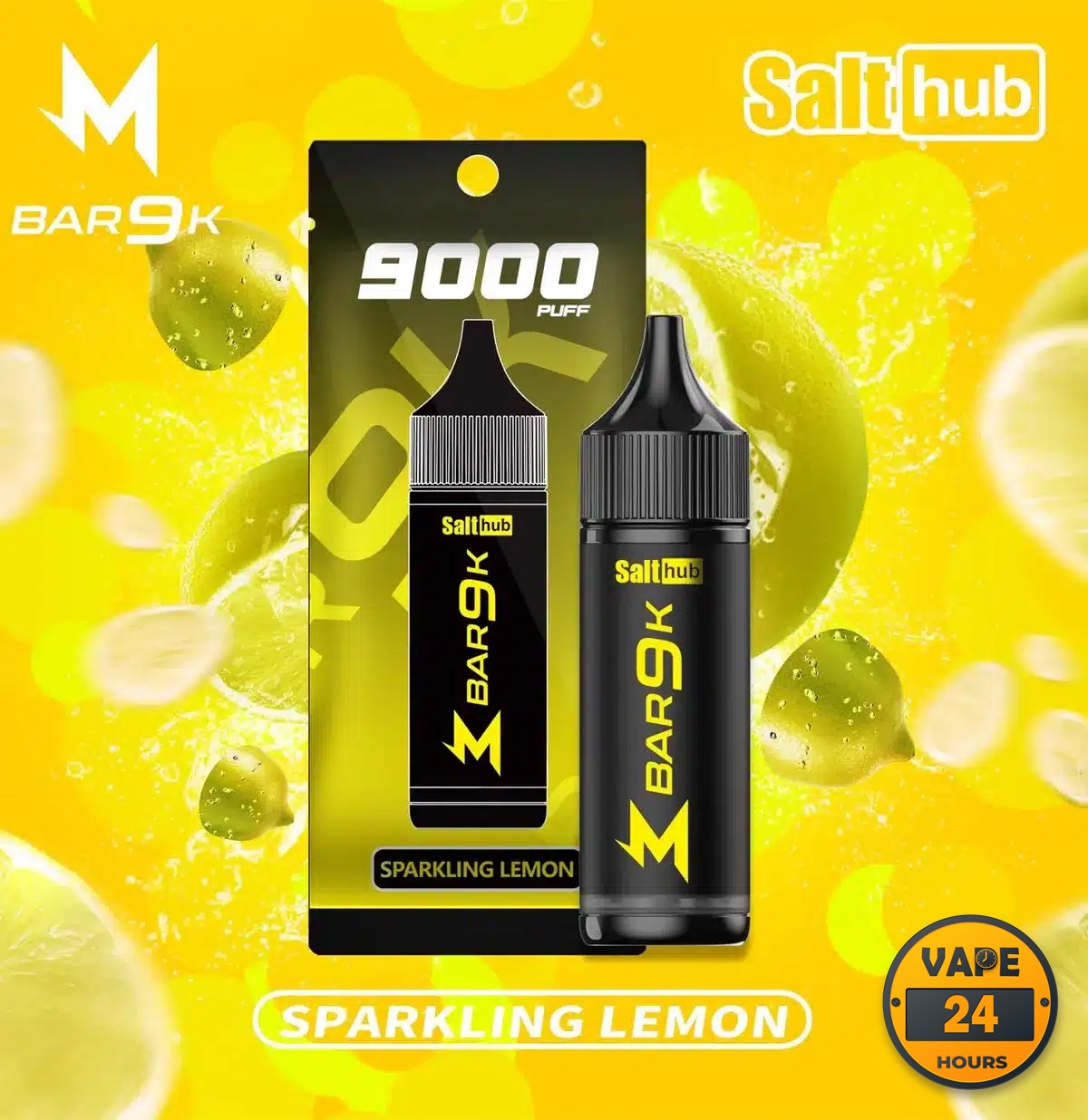M Bar 9000 Puffs