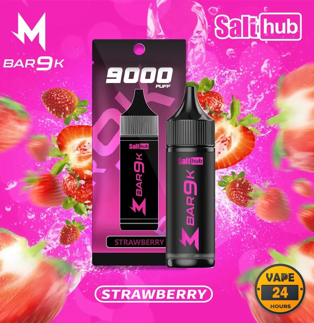 M Bar 9000 Puffs