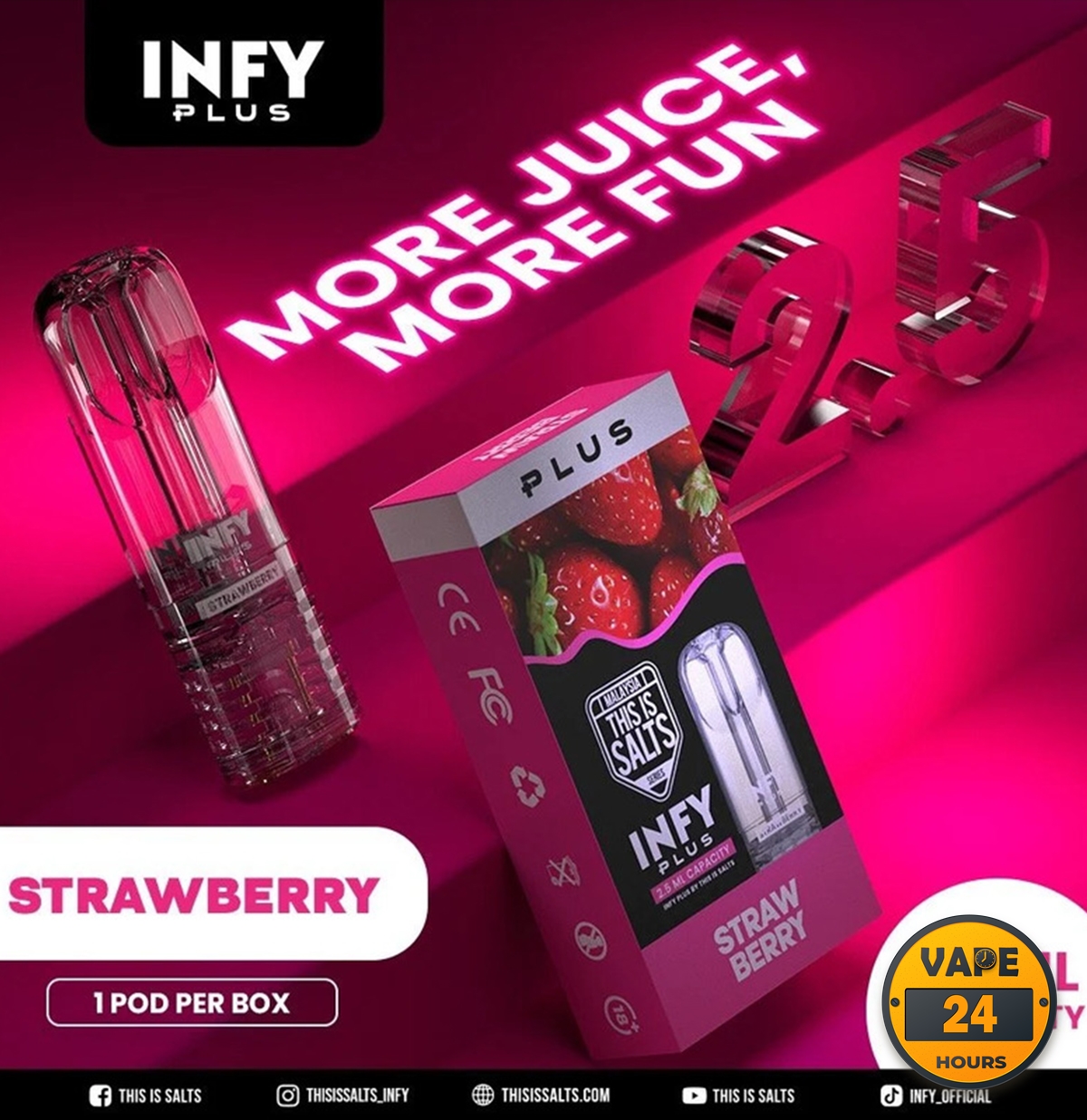 หัว Infy Plus 2.5ML