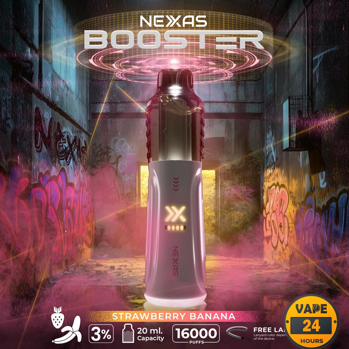 Nexas Booster 16000 Puffs