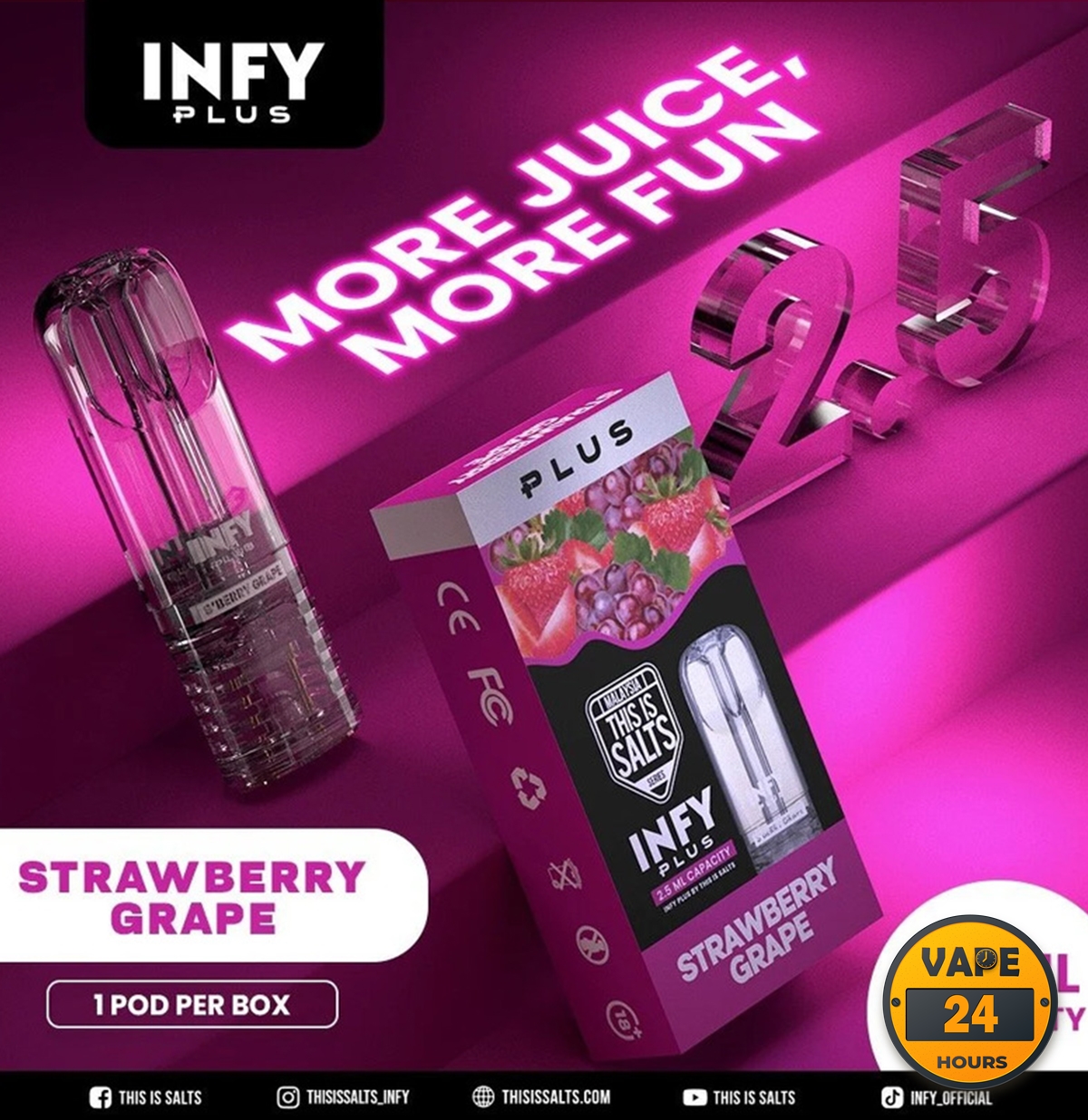 หัว Infy Plus 2.5ML
