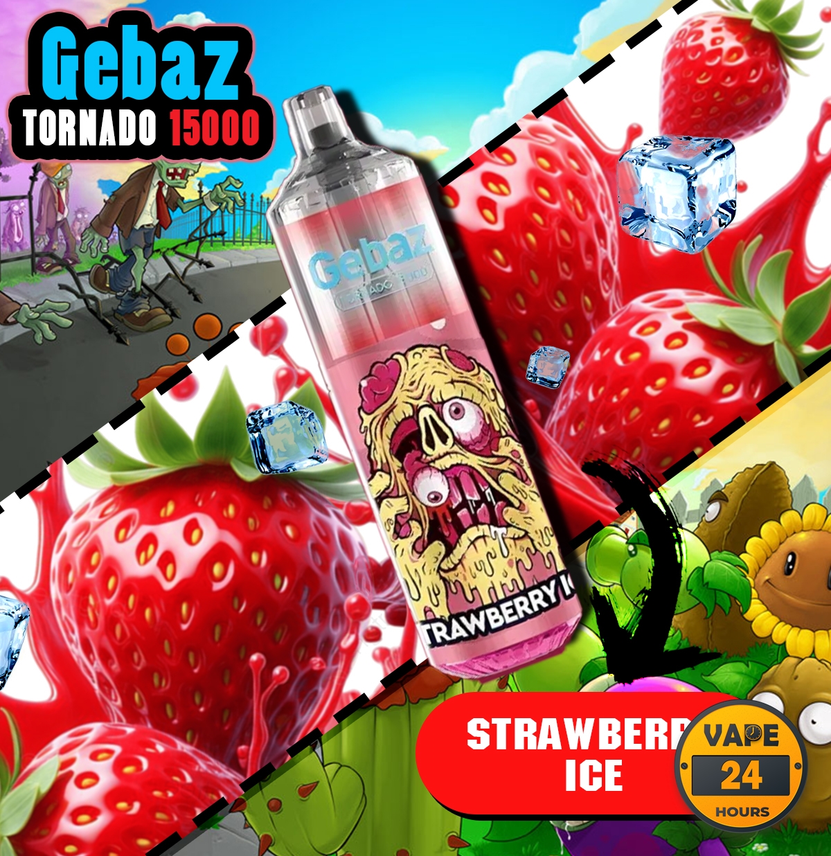 Gebaz Tornado 15000 Puffs