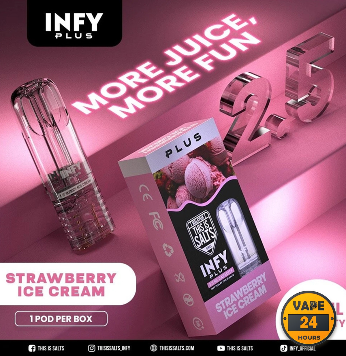หัว Infy Plus 2.5ML