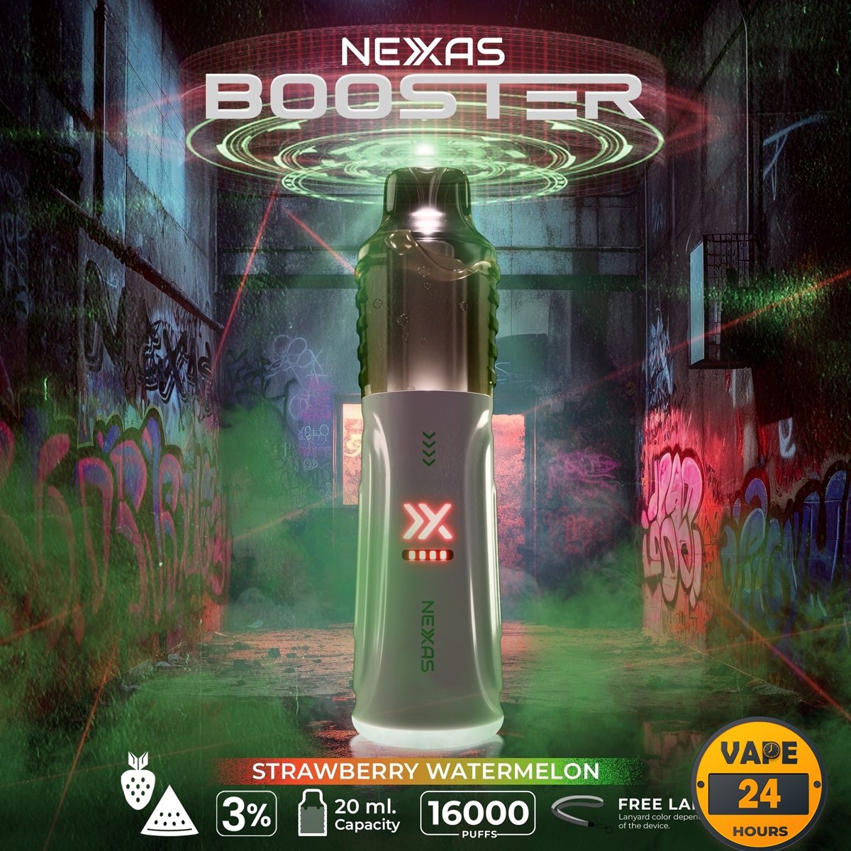 Nexas Booster 16000 Puffs