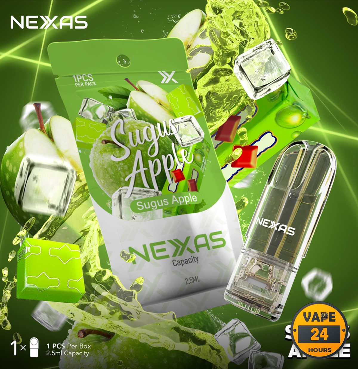 หัว Next Pro 2 Beyond Nexas