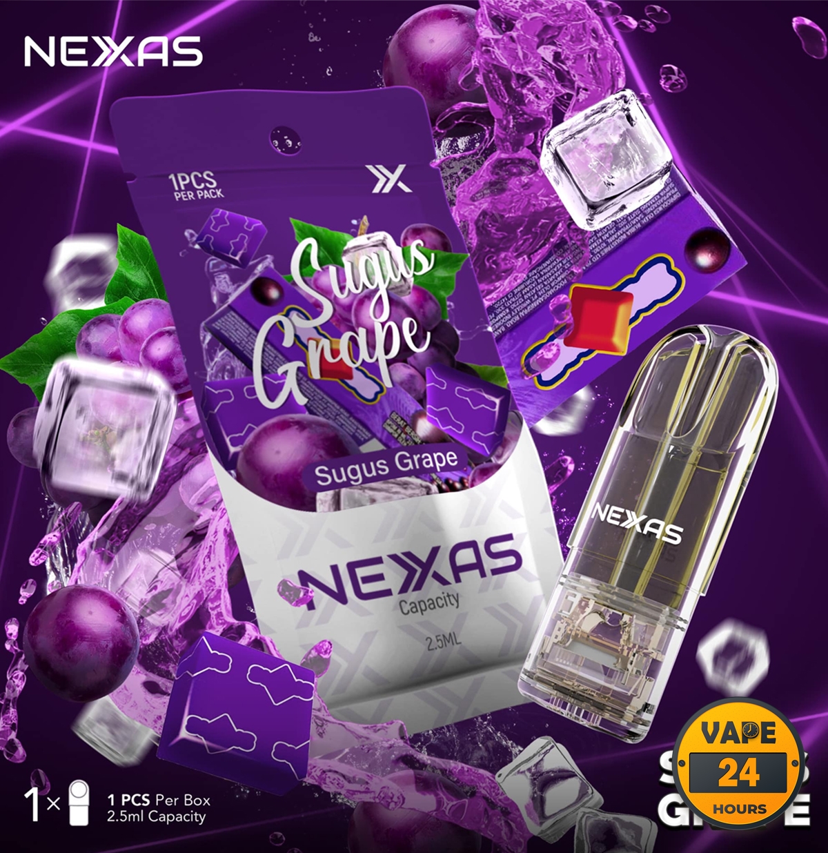 หัว Next Pro 2 Beyond Nexas