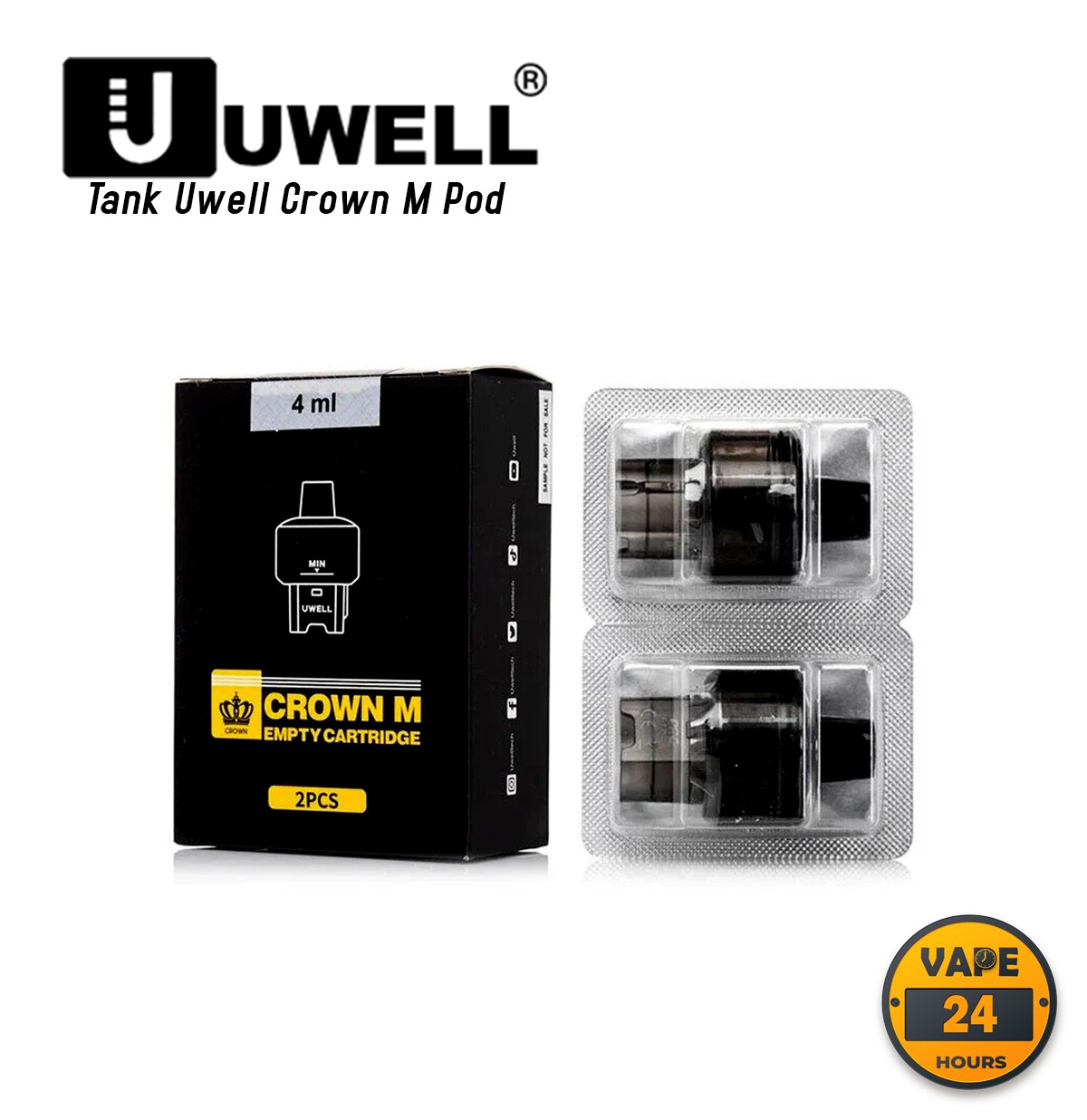 แท็งค์เปล่า Uwell Crown M Pod