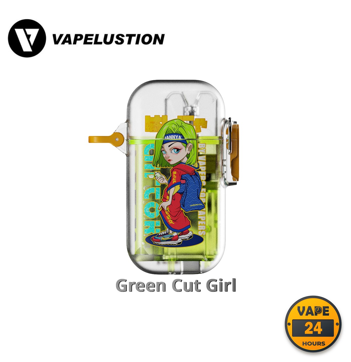 Vapelustion Hannya Airtok Kit